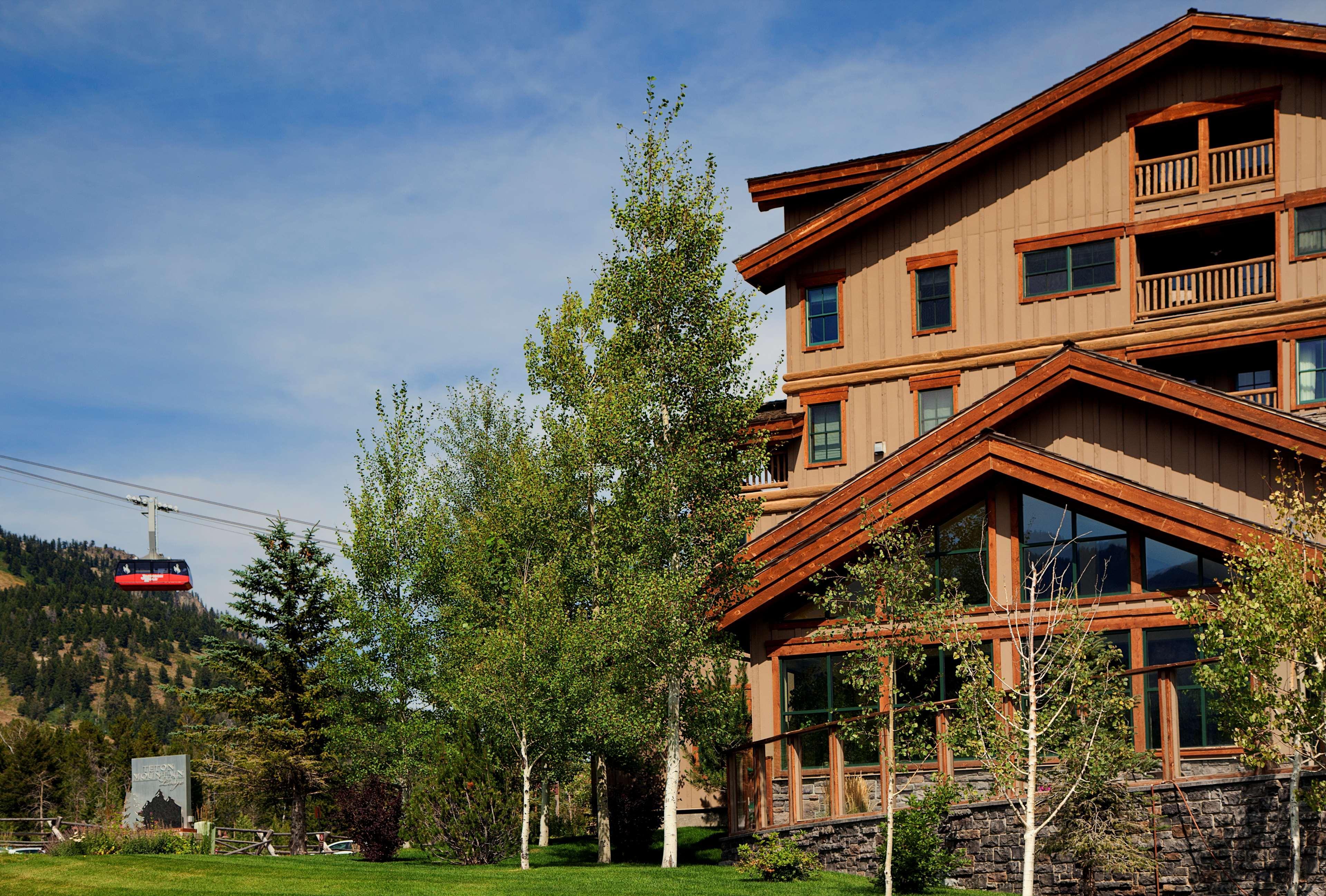 Teton Mountain Lodge And Spa, A Noble House Resort Teton Village Exterior photo