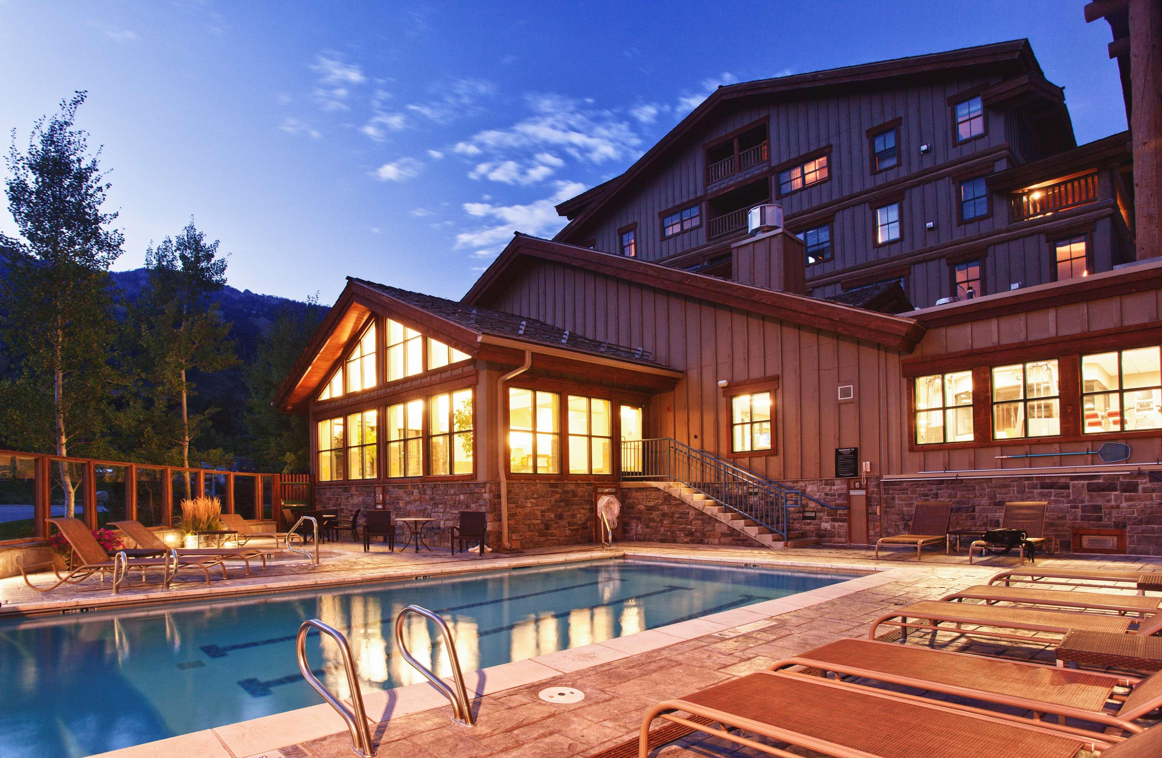 Teton Mountain Lodge And Spa, A Noble House Resort Teton Village Exterior photo